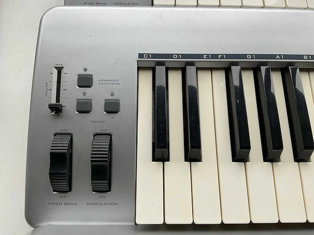 M-audio keystation 49e keyboard (4x) - afbeelding 4 van  6