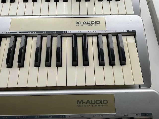 M-audio keystation 49e keyboard (4x) - afbeelding 5 van  6