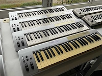 M-audio keystation 49e keyboard (4x) - afbeelding 6 van  6