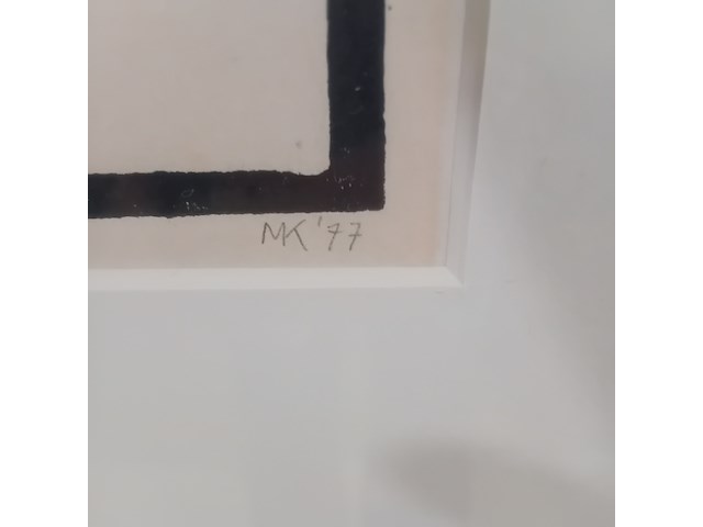 M. kaatsen, giraf man, 1977 - afbeelding 4 van  9