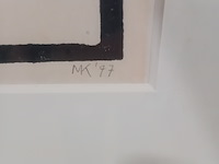 M. kaatsen, giraf man, 1977 - afbeelding 4 van  9