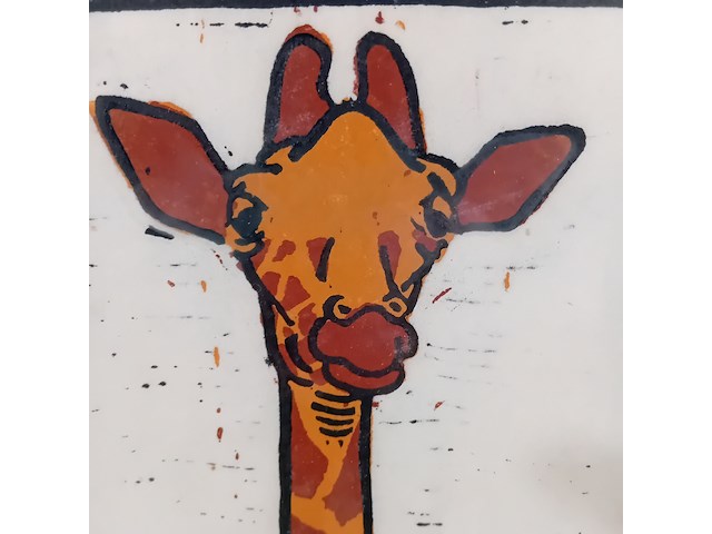 M. kaatsen, giraf man, 1977 - afbeelding 5 van  9