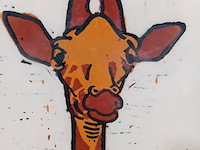 M. kaatsen, giraf man, 1977 - afbeelding 5 van  9