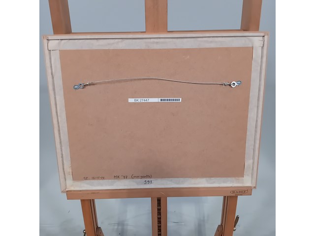 M. kaatsen, giraf man, 1977 - afbeelding 8 van  9