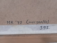 M. kaatsen, giraf man, 1977 - afbeelding 9 van  9