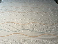 M-line gelfoam met latex topper b160 x l200 cm - afbeelding 10 van  11