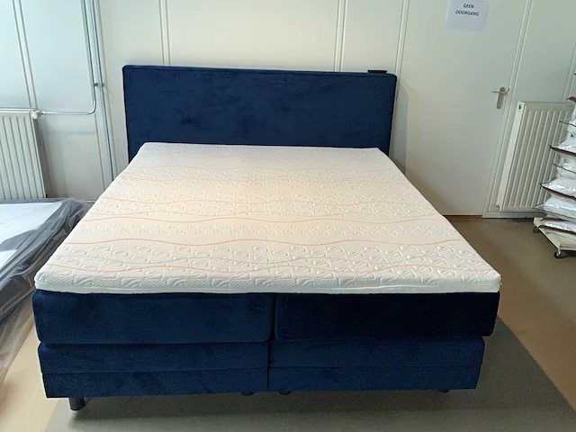 M-line gelfoam met latex topper b160 x l200 cm - afbeelding 11 van  11