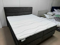 M-line green motion gelfoam met latex topper b160 x l200 cm - afbeelding 1 van  8