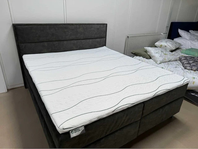 M-line green motion gelfoam met latex topper b180 x l200 cm (2x) - afbeelding 7 van  8