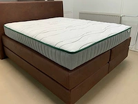 M-line modular firm greenmotion 7 pocketveer latex toplaag matras b160 x l200 cm - afbeelding 6 van  11