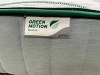 M-line modular firm greenmotion 7 pocketveer latex toplaag matras b160 x l200 cm - afbeelding 8 van  11