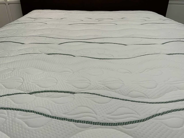 M-line modular firm greenmotion 7 pocketveer latex toplaag matras b160 x l200 cm - afbeelding 2 van  11