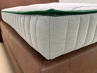 M-line modular firm greenmotion 7 pocketveer latex toplaag matras b160 x l200 cm - afbeelding 6 van  11