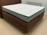 M-line modular firm greenmotion 7 pocketveer latex toplaag matras b160 x l200 cm - afbeelding 10 van  11