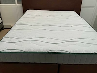 M-line modular firm greenmotion 7 pocketveer latex toplaag matras b180 x l210 cm - afbeelding 10 van  11