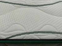 M-line modular firm greenmotion 7 pocketveer latex toplaag matras b180 x l210 cm - afbeelding 11 van  11