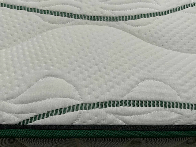 M-line modular firm greenmotion 7 pocketveer latex toplaag matras b180 x l210 cm - afbeelding 11 van  11