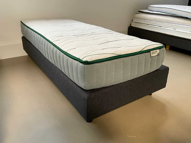 M-line modular firm greenmotion 7 pocketveer latex toplaag matras b80 x l200 cm - afbeelding 2 van  9