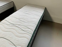 M-line modular firm greenmotion 7 pocketveer latex toplaag matras b80 x l200 cm - afbeelding 1 van  9