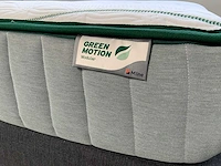 M-line modular firm greenmotion 7 pocketveer latex toplaag matras b80 x l200 cm - afbeelding 3 van  9