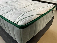 M-line modular firm greenmotion 7 pocketveer latex toplaag matras b80 x l200 cm - afbeelding 4 van  9