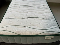 M-line modular firm greenmotion 7 pocketveer latex toplaag matras b80 x l200 cm - afbeelding 5 van  9