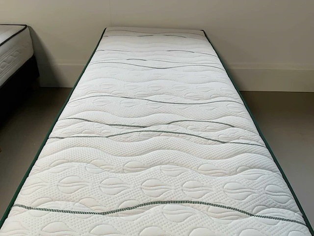 M-line modular firm greenmotion 7 pocketveer latex toplaag matras b80 x l200 cm - afbeelding 6 van  9