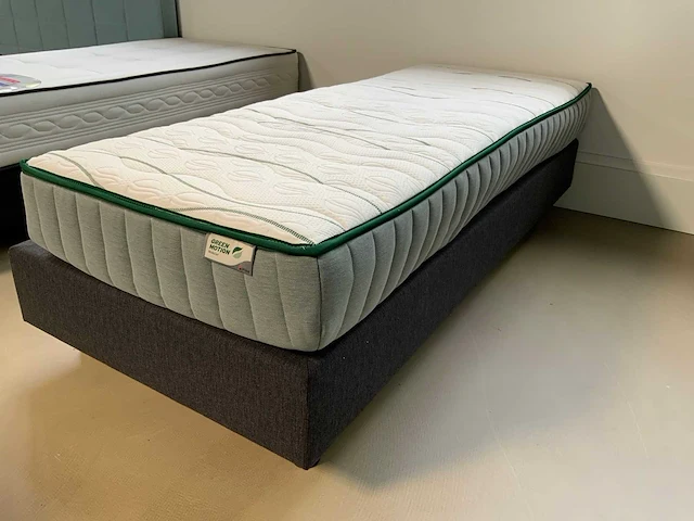M-line modular firm greenmotion 7 pocketveer latex toplaag matras b80 x l200 cm - afbeelding 9 van  9