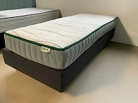 M-line modular firm greenmotion 7 pocketveer latex toplaag matras b80 x l200 cm - afbeelding 9 van  9