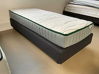 M-line modular firm greenmotion 7 pocketveer latex toplaag matras b90 x l220 cm - afbeelding 7 van  9