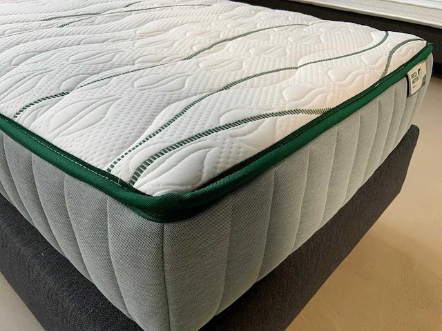 M-line modular medium greenmotion 7 pocketveer latex toplaag matras b90 x l200 cm - afbeelding 4 van  9