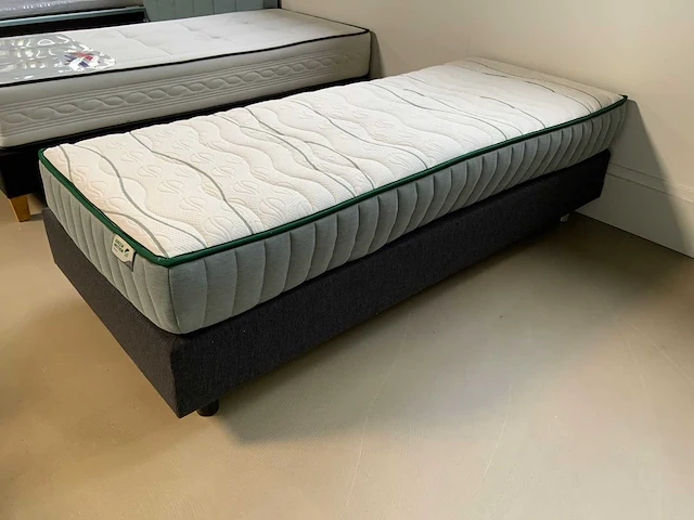 M-line modular medium greenmotion 7 pocketveer latex toplaag matras b90 x l200 cm - afbeelding 7 van  9