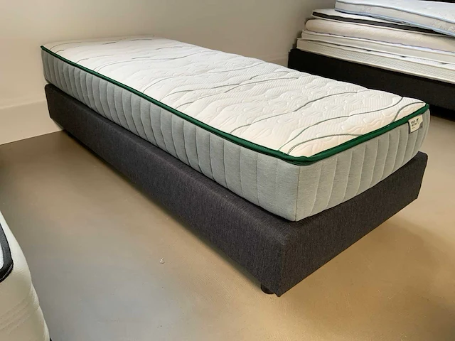M-line modular medium greenmotion 7 pocketveer latex toplaag matras b90 x l200 cm - afbeelding 7 van  9