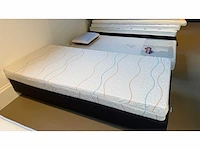 M-line superbe medium talalay latex anti-allergic matras b80 x l200cm - afbeelding 16 van  17