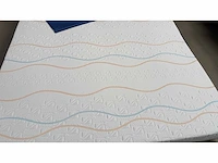 M-line superbe soft talalay latex anti-allergic matras b140 x l200cm - afbeelding 6 van  24