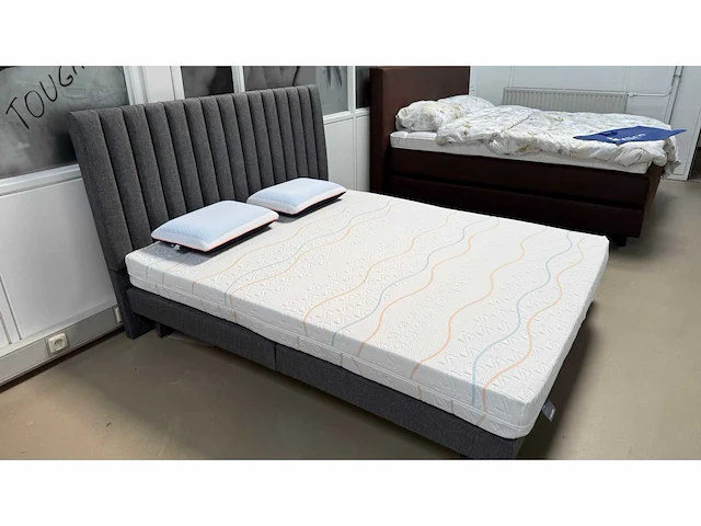 M-line superbe soft talalay latex anti-allergic matras b140 x l200cm - afbeelding 7 van  24