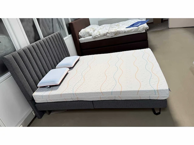 M-line superbe soft talalay latex anti-allergic matras b140 x l200cm - afbeelding 8 van  24