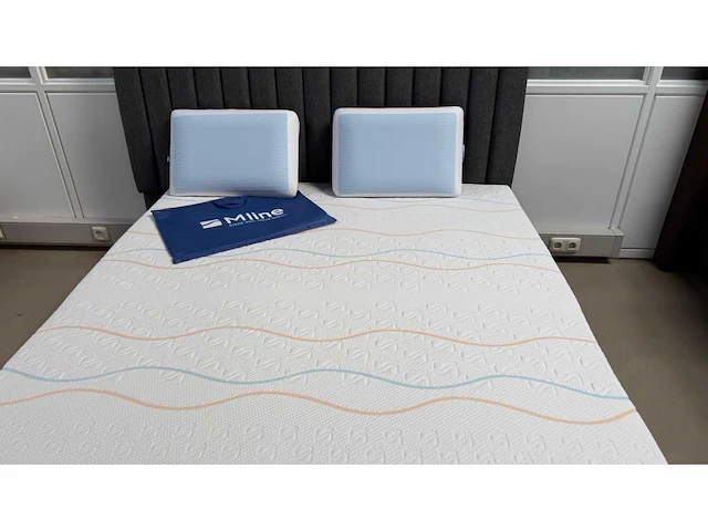 M-line superbe soft talalay latex anti-allergic matras b140 x l200cm - afbeelding 23 van  24