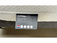 M-line superbe soft talalay latex anti-allergic matras b140 x l200cm - afbeelding 24 van  24