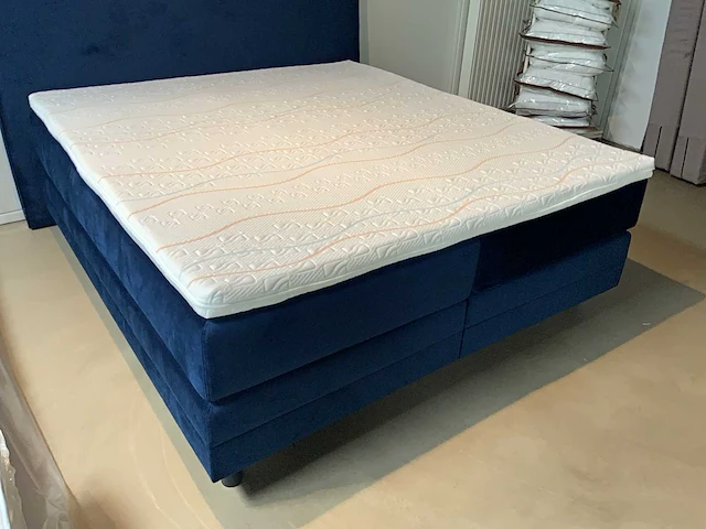 M-line traagschuim luxe topper b180 x l200 cm (2x) - afbeelding 3 van  11