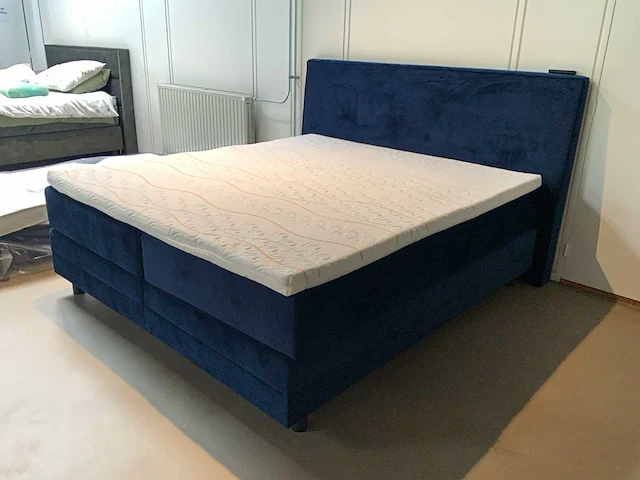 M-line traagschuim luxe topper b180 x l200 cm (2x) - afbeelding 1 van  11