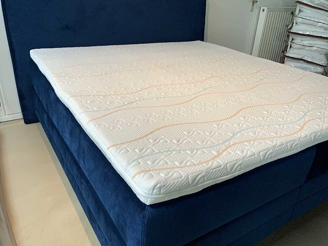M-line traagschuim luxe topper b180 x l200 cm (4x) - afbeelding 7 van  11