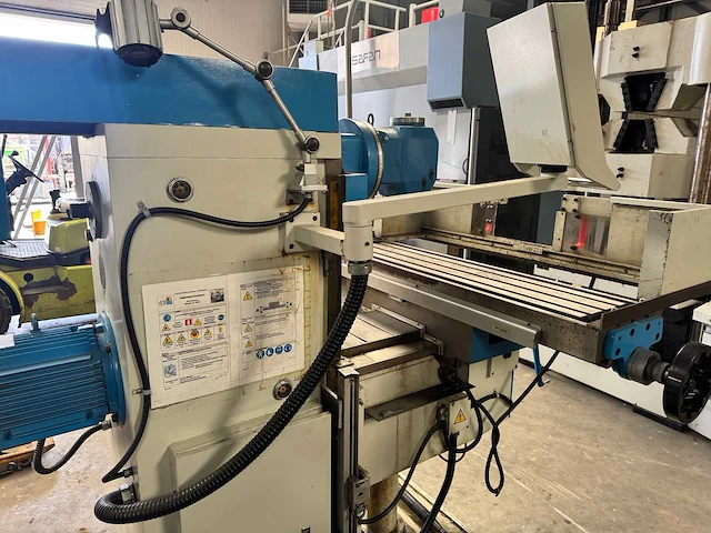 M markt - 2014 - xl 6032 - universele freesmachine - afbeelding 2 van  11