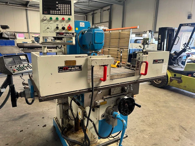 M markt - 2014 - xl 6032 - universele freesmachine - afbeelding 1 van  11