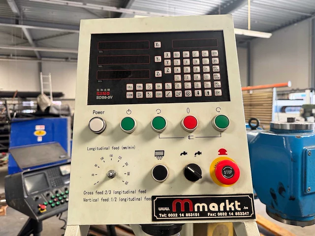 M markt - 2014 - xl 6032 - universele freesmachine - afbeelding 4 van  11