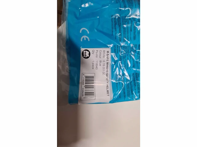 M-safe - mh 6010 - veiligheidshelm (25x) - afbeelding 4 van  4