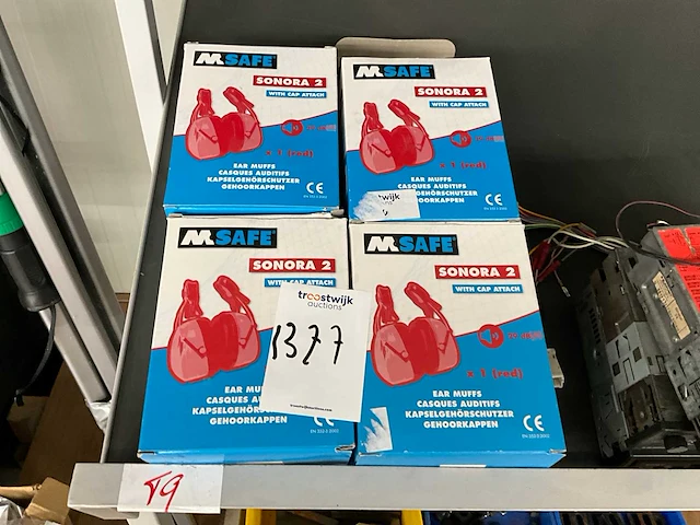 M-safe sonora 2 (29 db) gehoorbescherming (4x) - afbeelding 1 van  2