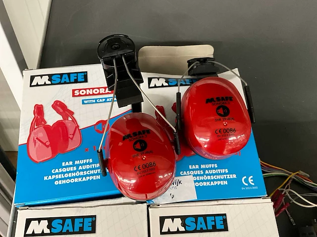 M-safe sonora 2 (29 db) gehoorbescherming (4x) - afbeelding 2 van  2