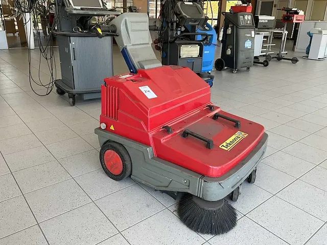 M-sweep tkz00ft veeg/zuigmachine - afbeelding 2 van  7