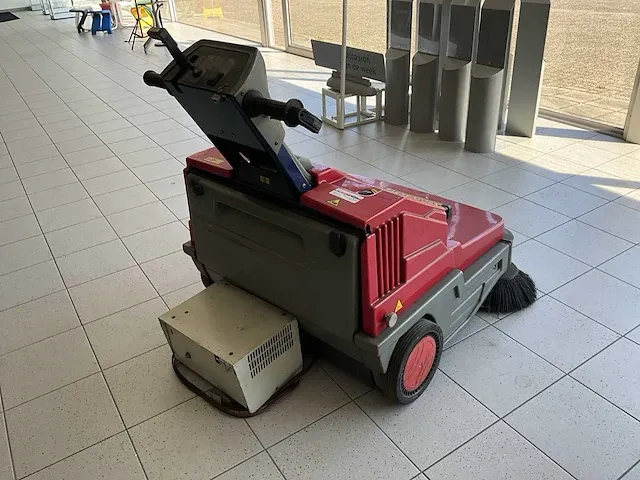 M-sweep tkz00ft veeg/zuigmachine - afbeelding 3 van  7